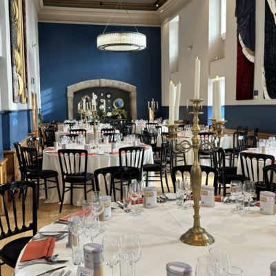 Castle dinner 1