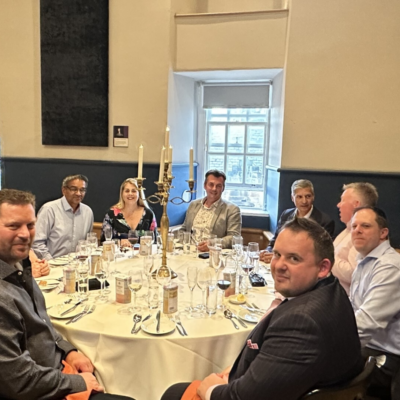 Castle dinner 13