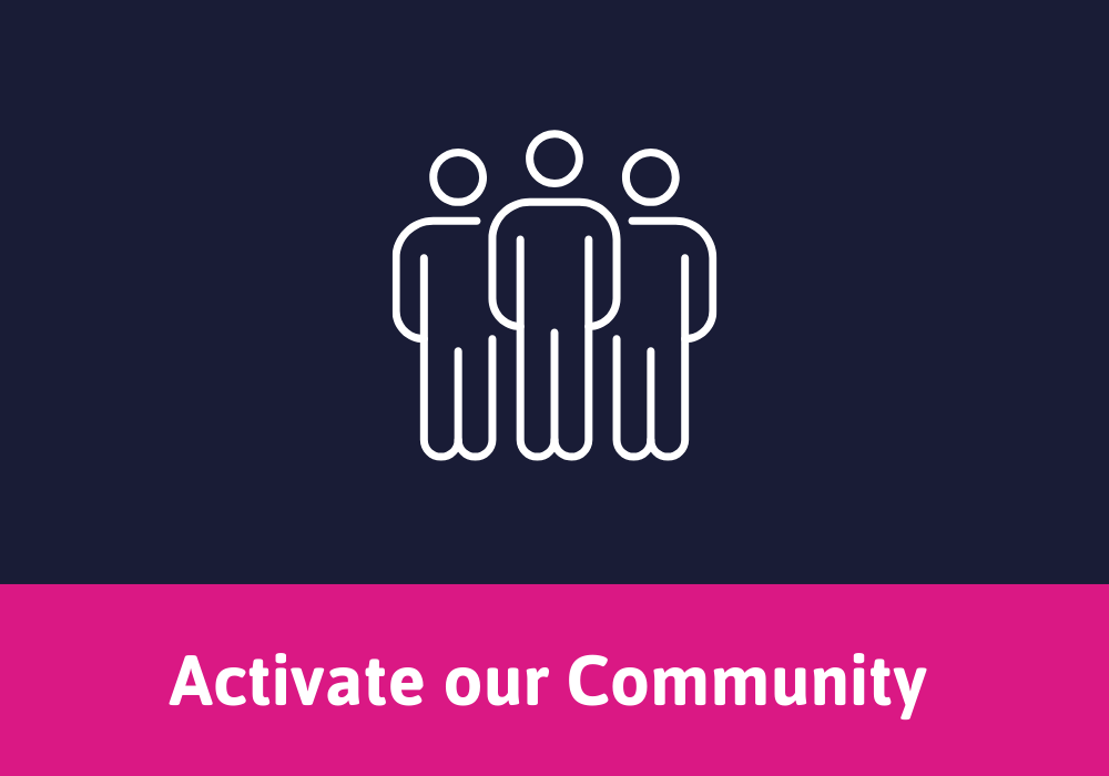 Activate our community