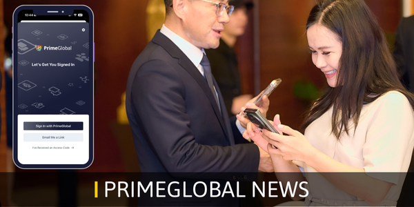 PrimeGlobal app launch