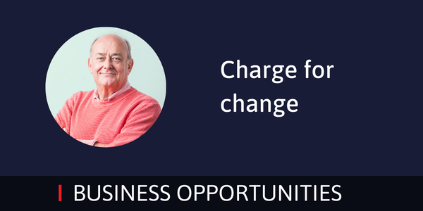 Charge for change