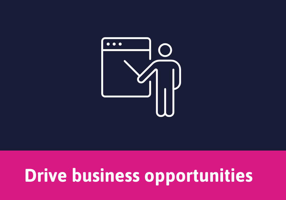 Drive opportunities