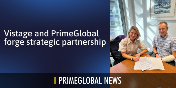 Vistage strategic partnership