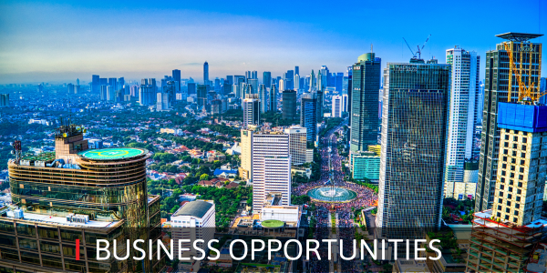 Singapore, Vietnam, Indonesia trade corridor