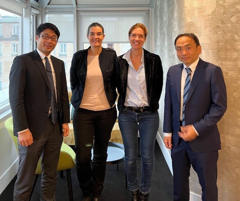 Yamada Team in France