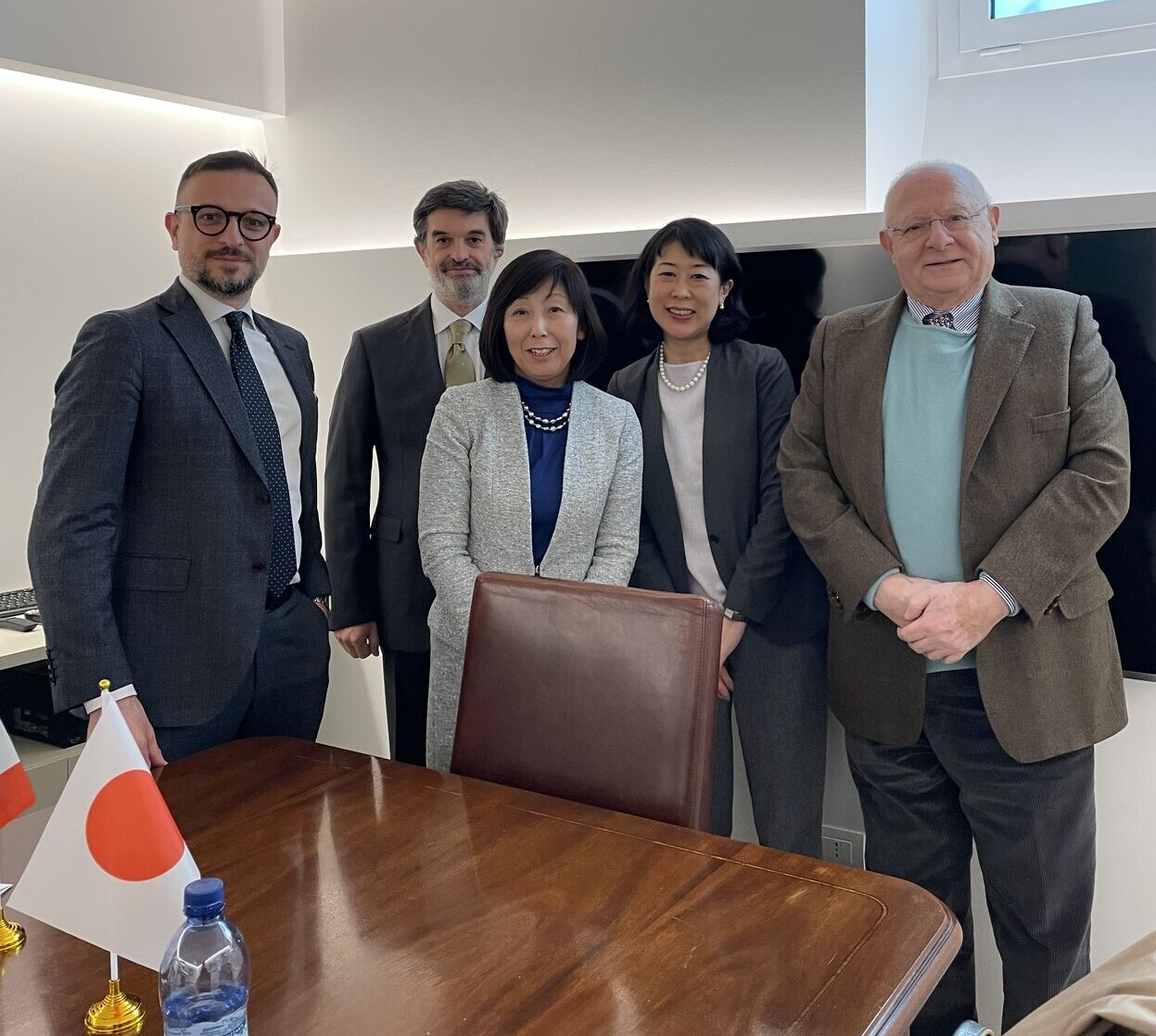 Yamada European Connections