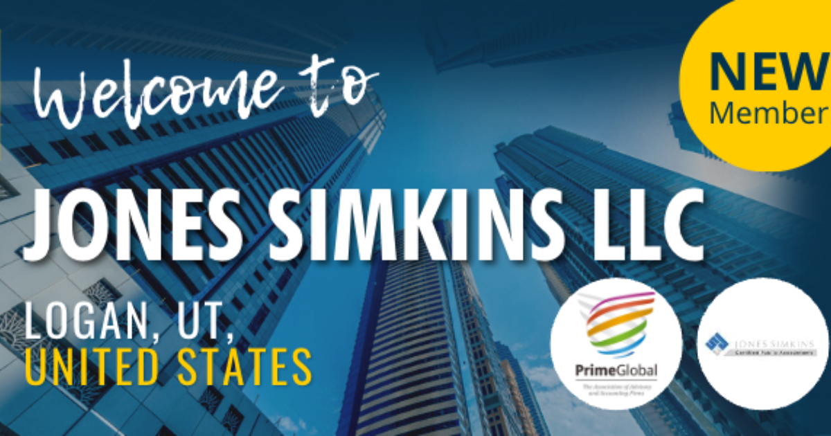 Simkin Wareham PrimeGlobal | PrimeGlobal Welcomes Jones Simkins LLC