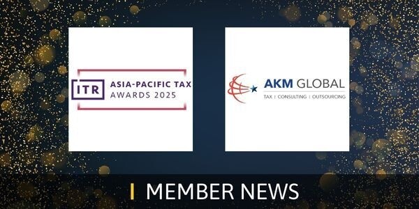 AKM global award
