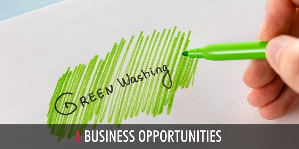 Business Opportunities Greenwashing