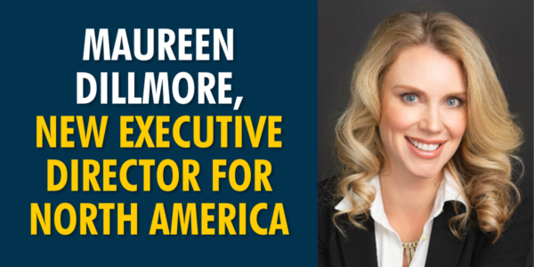 Maureen Dillmore Text New Executive Director For North America