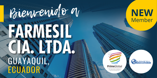 Member announcement Farmesil 09 22
