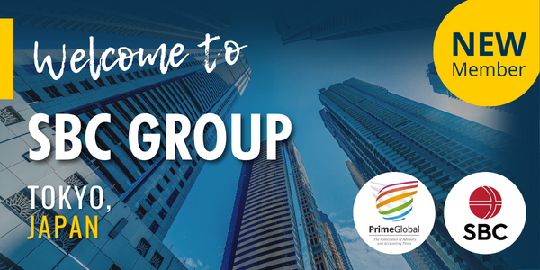 Member announcement SBC Group 09 22