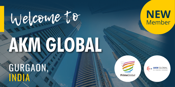 New Member AKM Global News 03 24