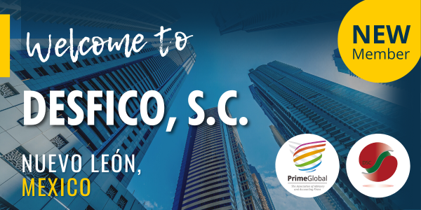 New Member DESFICO News 09 23