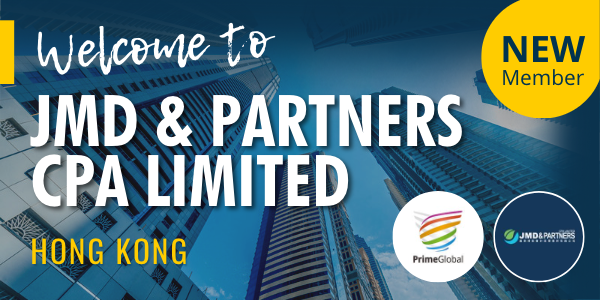New Member JMD Partners 03 23