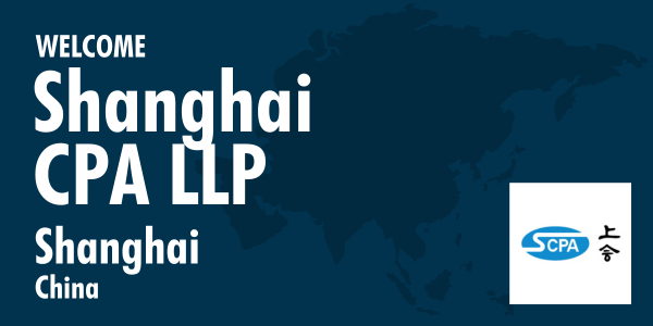 New Member Shanghai CPA 12 24