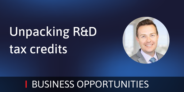 RD tax credits