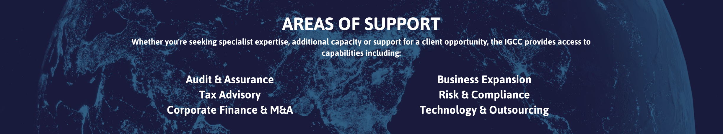 Ares of Support India Desk